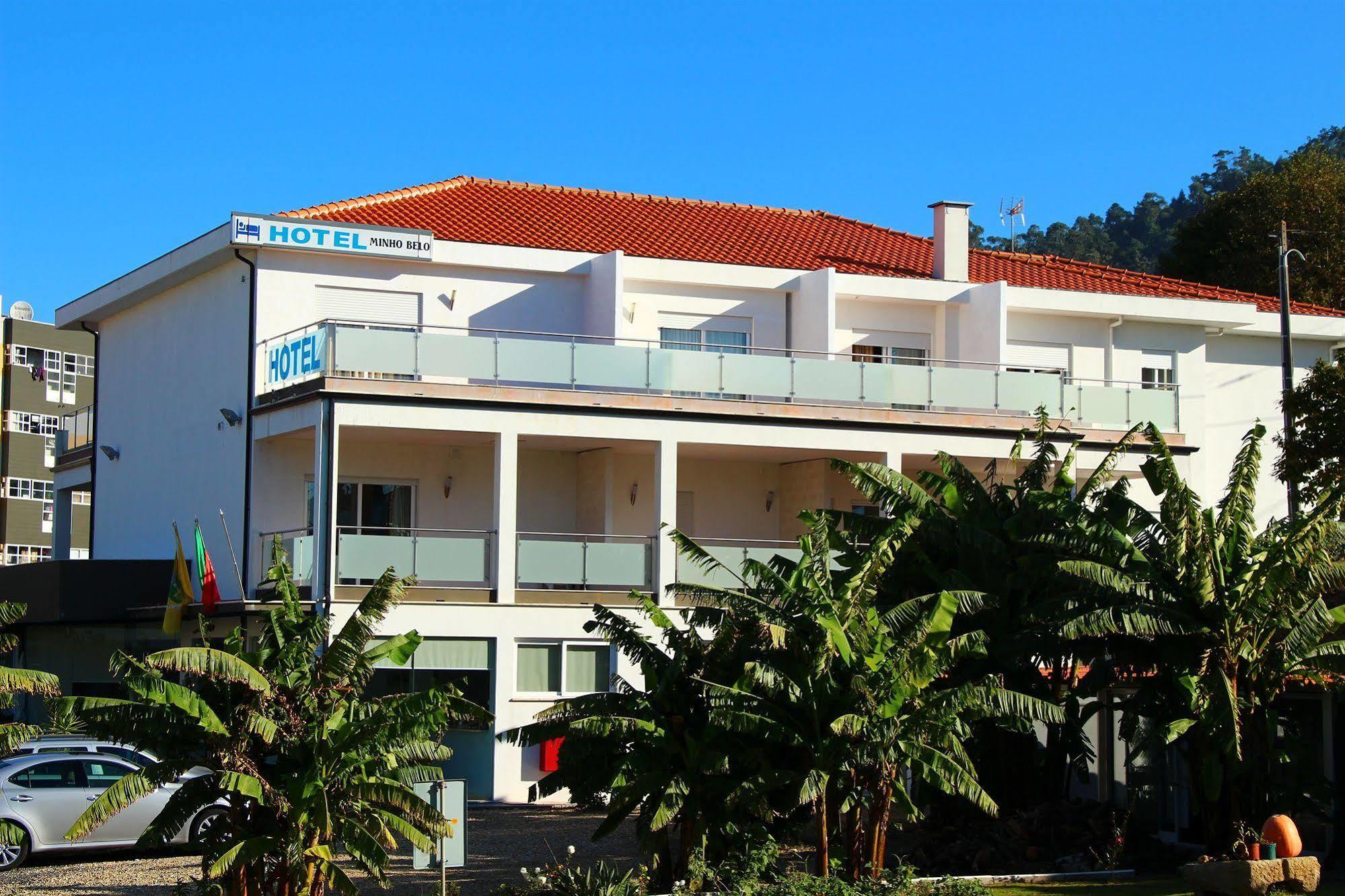 Hotel Minho Belo Vila Nova de Cerveira Exterior photo